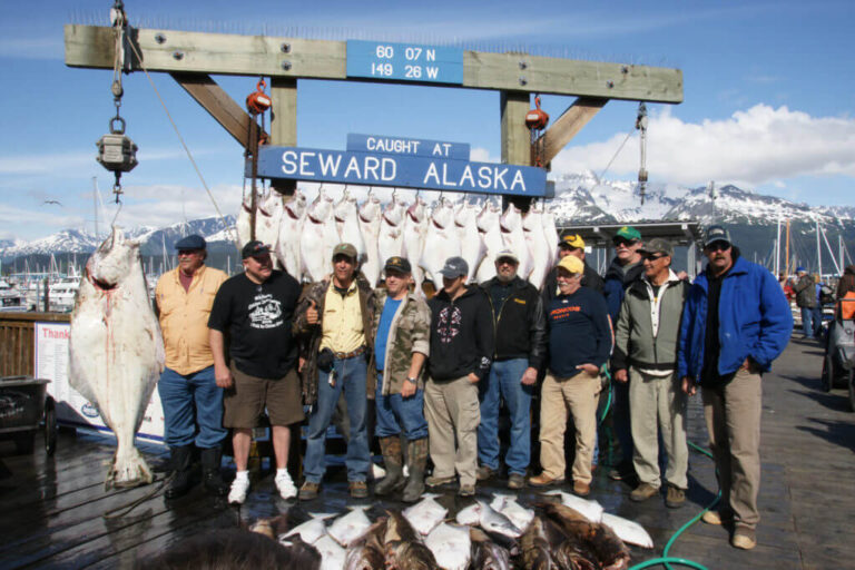 Seward Alaska Halibut Fishing – The Fish House